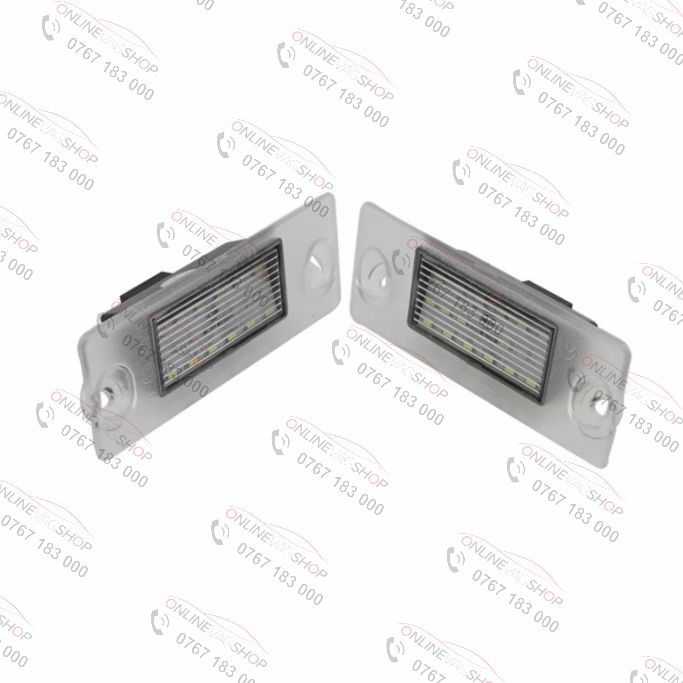 Set lampa LED numar Audi A4 B5 1995-2001