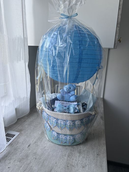 Aranjament bebelusi balon cu aer cald