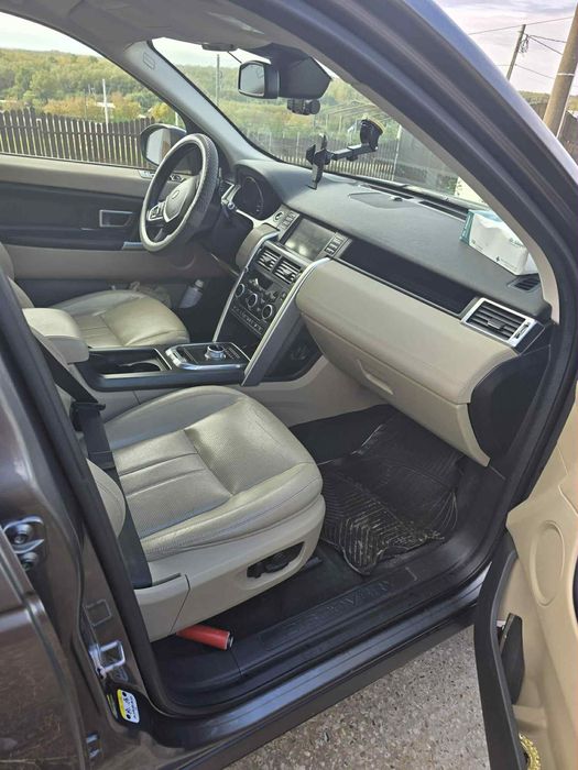 Vand land rover discovery