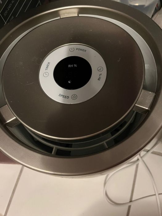 Umidificator PHILIPS HU4803-01, 2l, Tehnologie NanoCloud