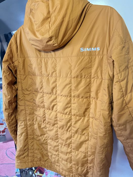 Simms primaloft jacket