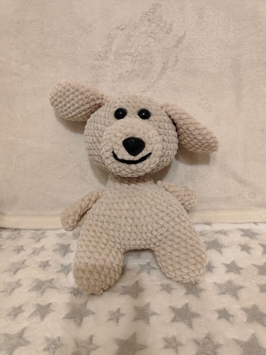 Ръчно плетени играчки