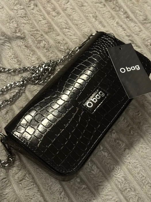 Obag baguette чанта Нова!