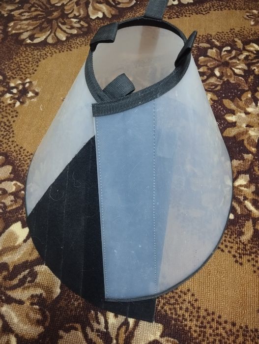 Воротник защитный для крупных собак