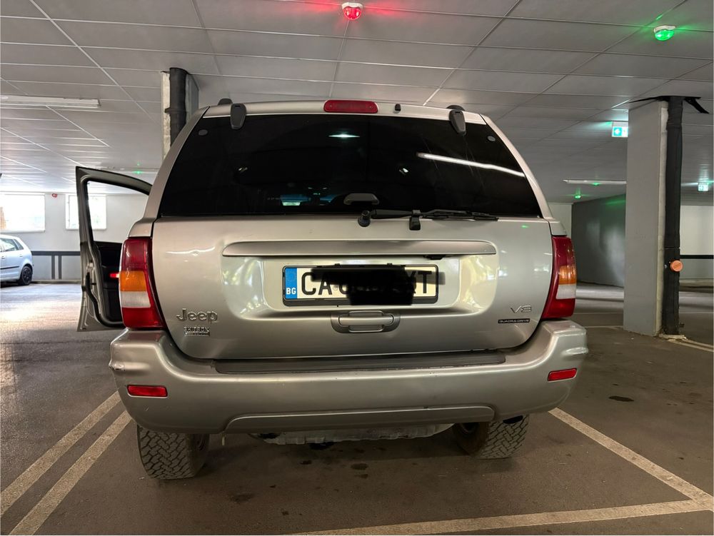 Jeep grand cheroke