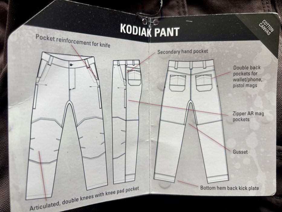 Pantaloni tactici 5.11
