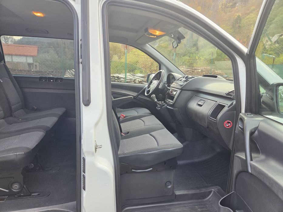 Mercedes Vito/8+1/2011/2.2-136cp/euro 5