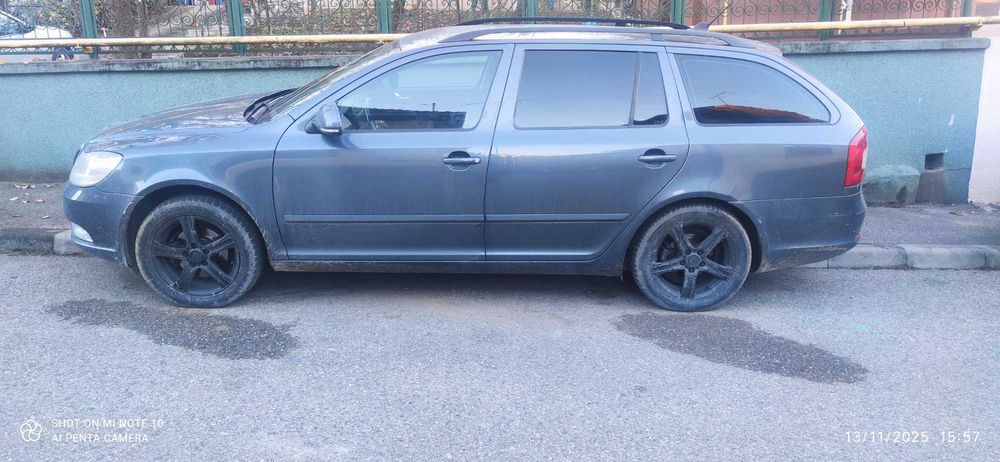 Scoda Octavia 2 Facelift automata
