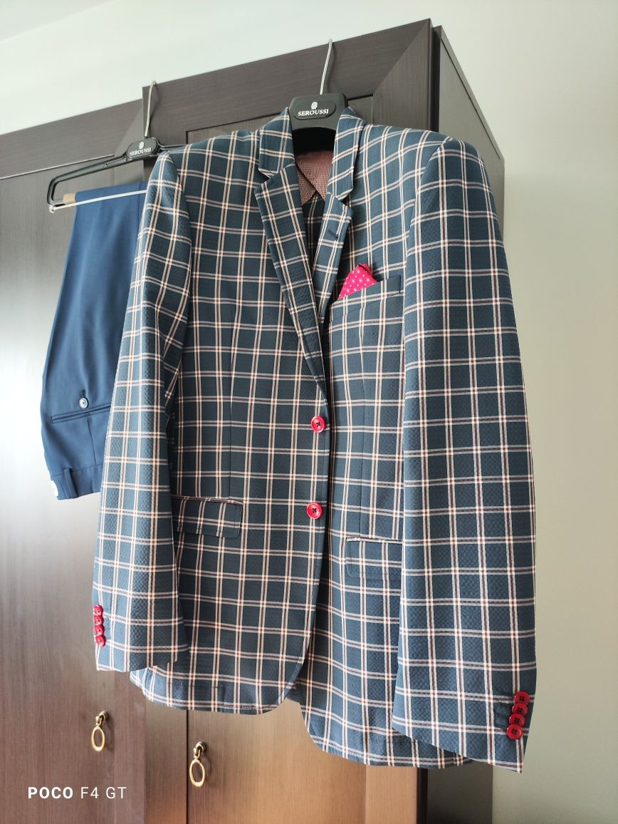 Închiriez costum naș/ginere/invitat Seroussi