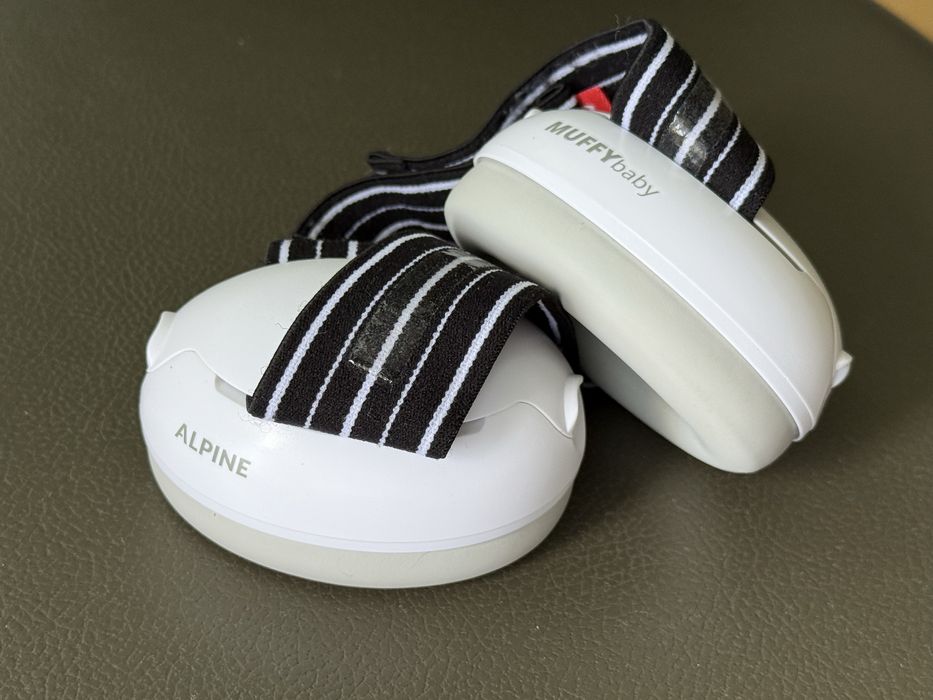 Casti antifonice pentru bebelusi de la 0-3 ani Muffy Baby Alpine