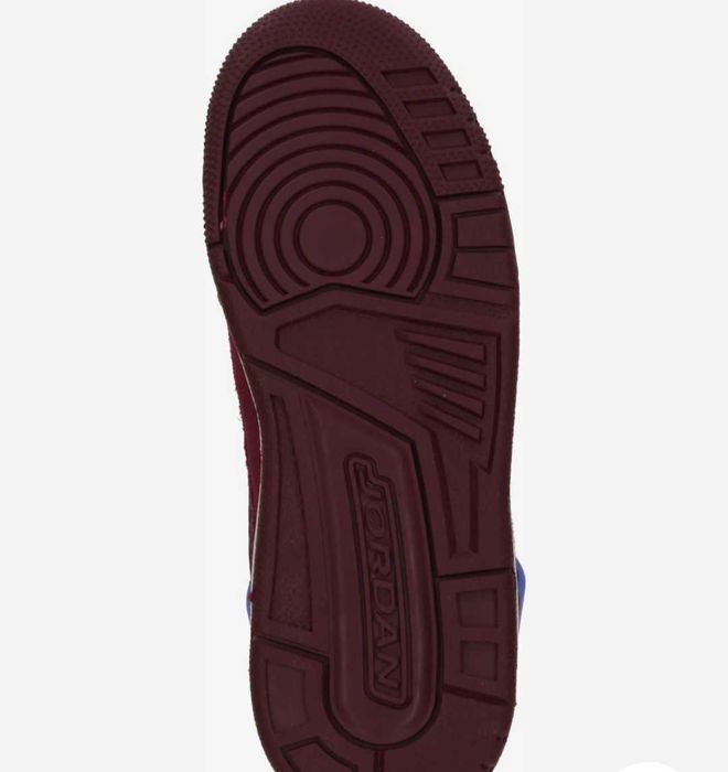 Nike spizike low винено червено