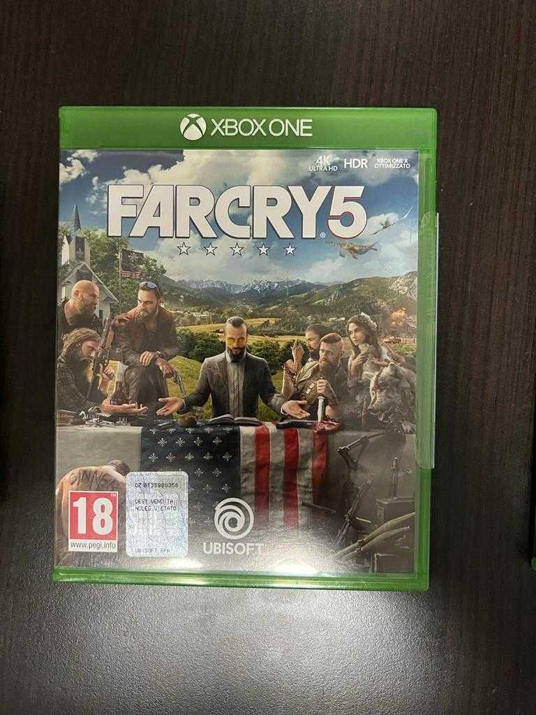 Farcry 5 xbox one