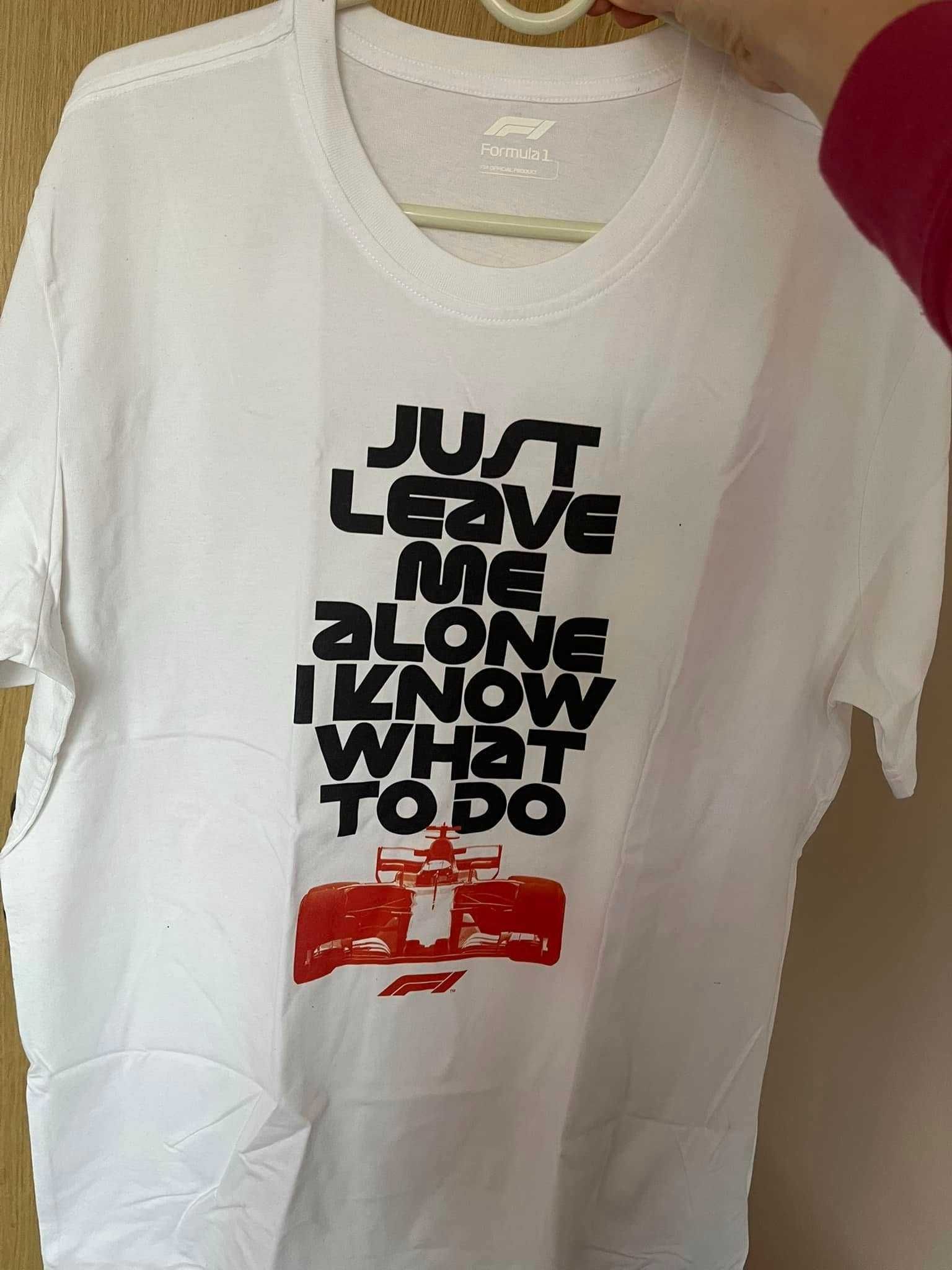 Тениска Formula 1 Just Leave Me Alone