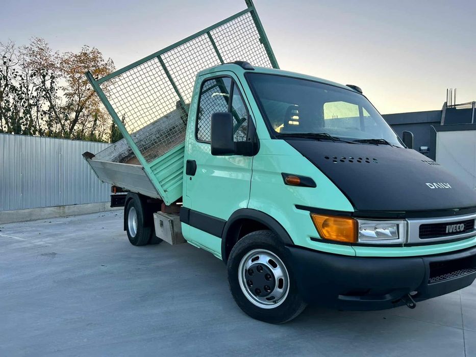 Iveco daily  basculabil