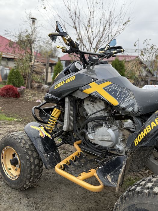Can-Am Bombardier DS650 Baja - 653 cm3