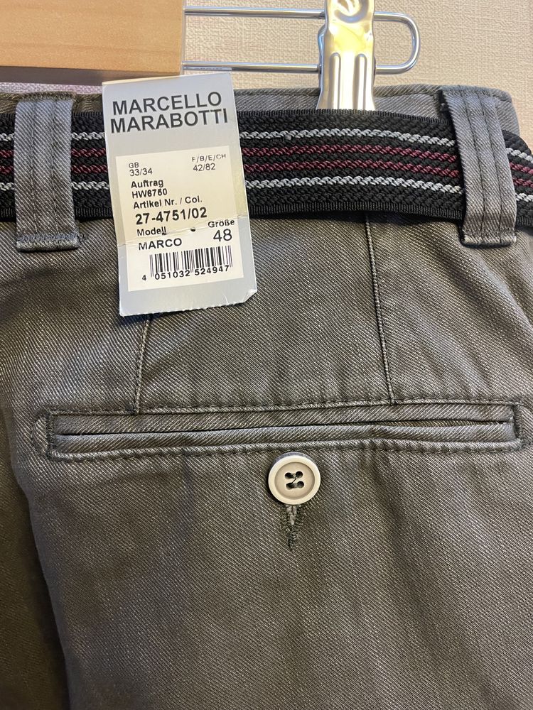 Pantaloni eleganti / evenimente barbati Noi Marcello Marabotti 48