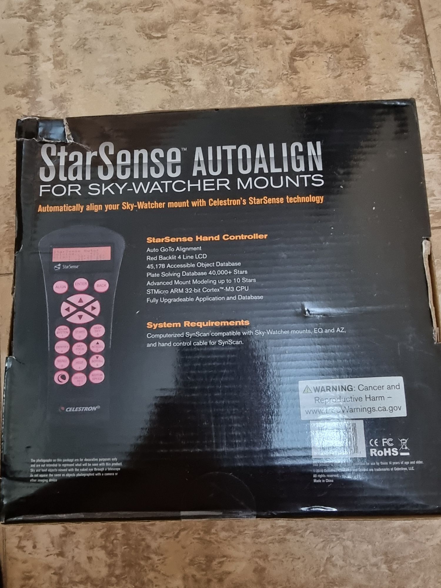 Celesteron Starsense Autolign PENTRU MONTURI SKY-WATCHER (SKU: 94006)