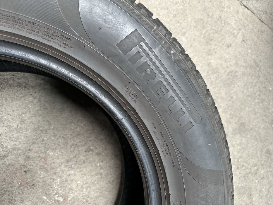 Set anvelope 235/65 R17 PIRELLI M+S iarnă