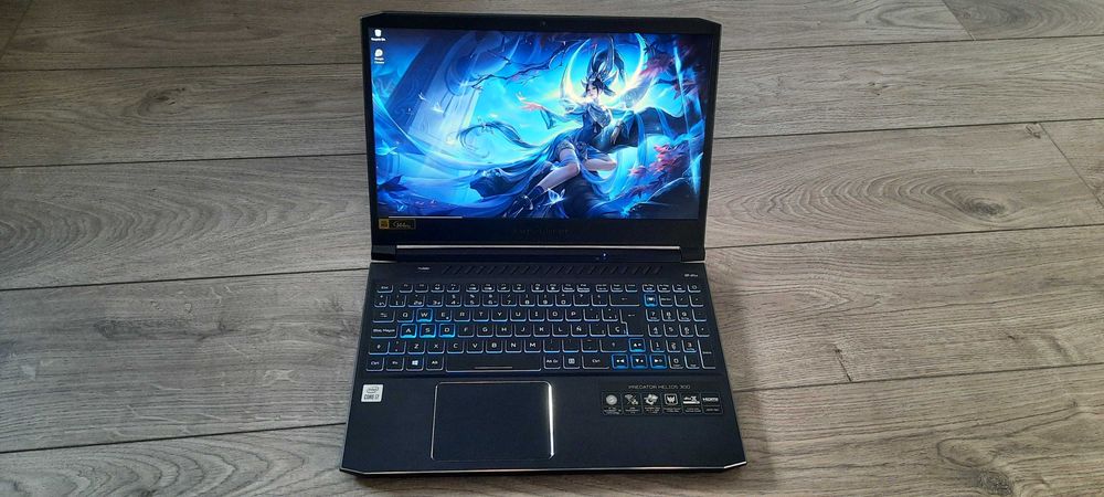 Laptop gaming Acer Predator 17" intel core i7-9750H ,video GTX 1660 TI