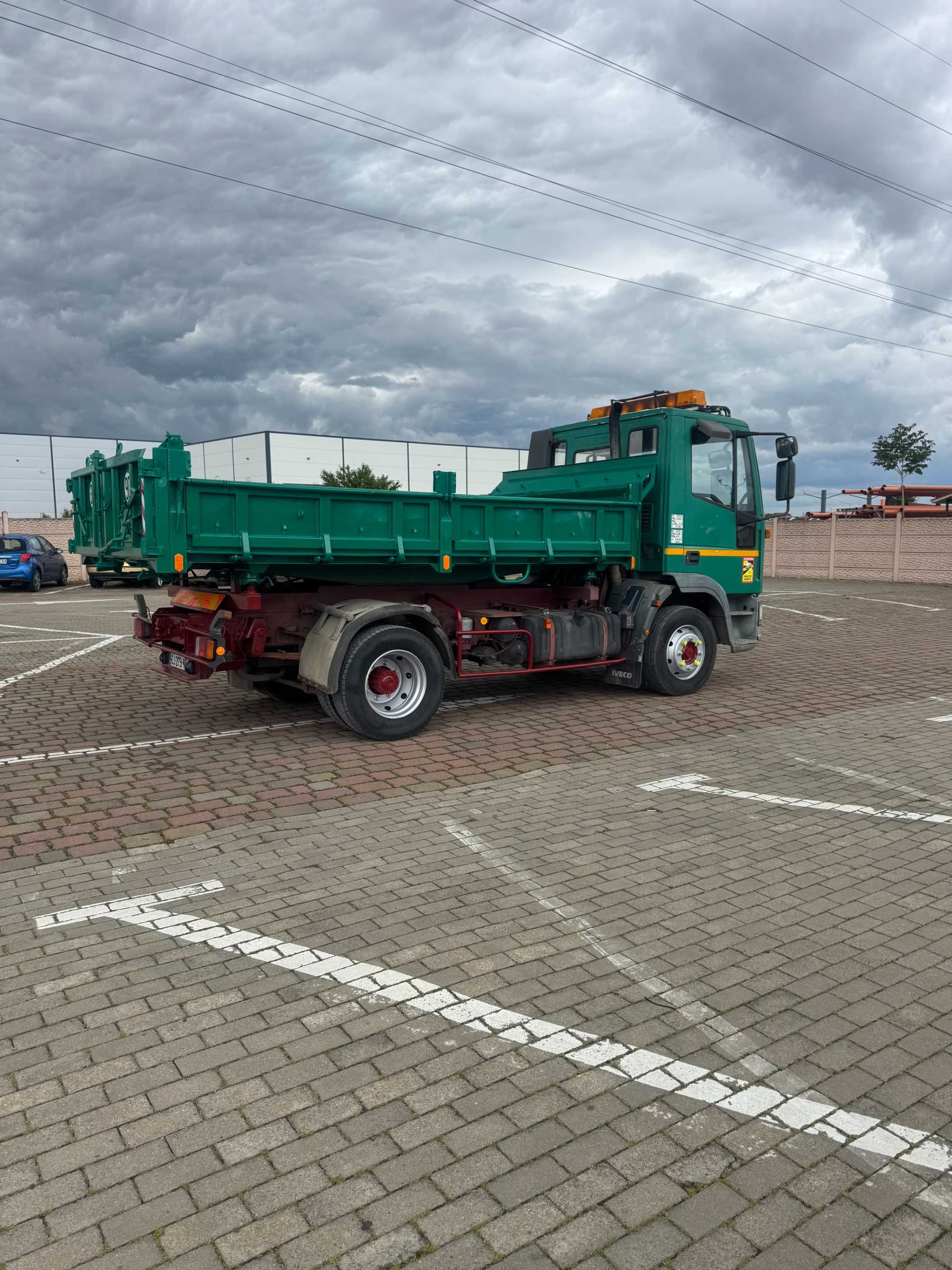 Basculanta Iveco Eurocargo 12 T