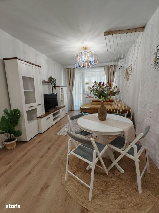 Apartament 3 camere nou - design marin modern, Zen Residence