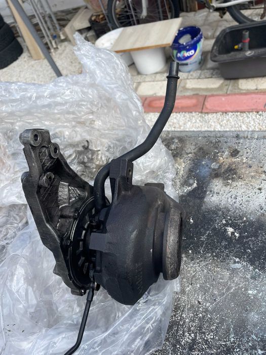 турбо компресор за мерцедес Е270 177 кс