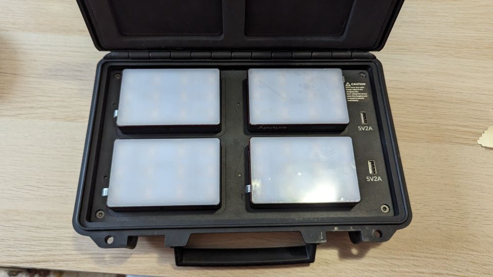 Aputure mc4 kit 4 bucăți