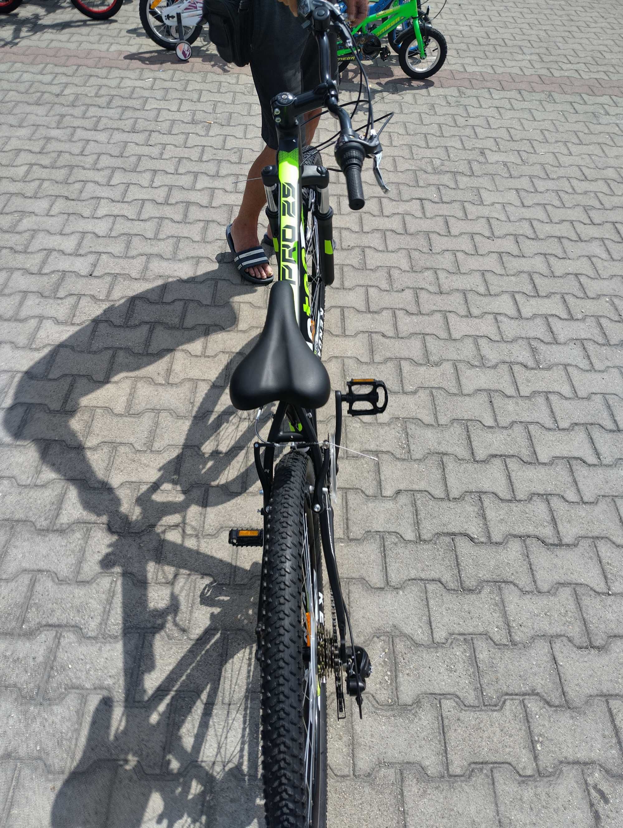 SPRINT Алуминиев велосипед 29" Velotec PRO черен/зелен