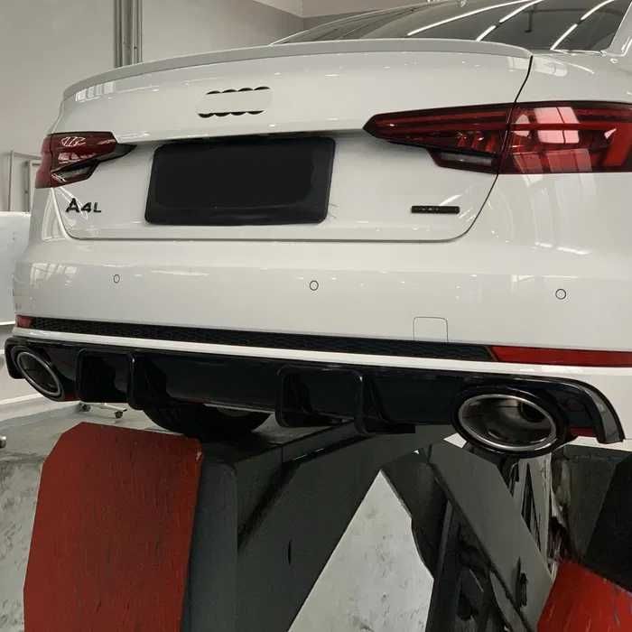 Difuzor bara spate Audi A4 B9 Design RS4