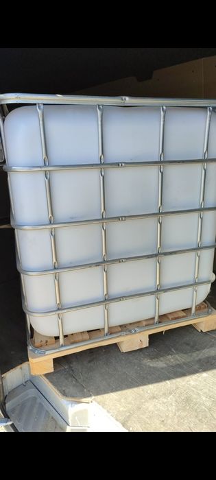 Bazin IBC 1000 litri, 650 litri, 600 litri, rezervor apă, butoi, cub