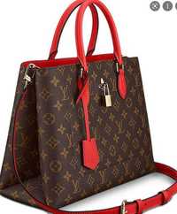 geanta Louis Vuitton, originala Mariott, ACTE, tot, noua