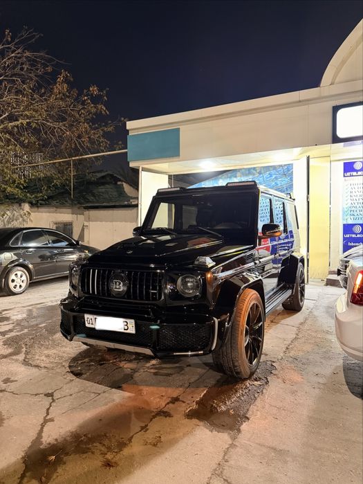 Mersedez benz Gelendwagen 5.5