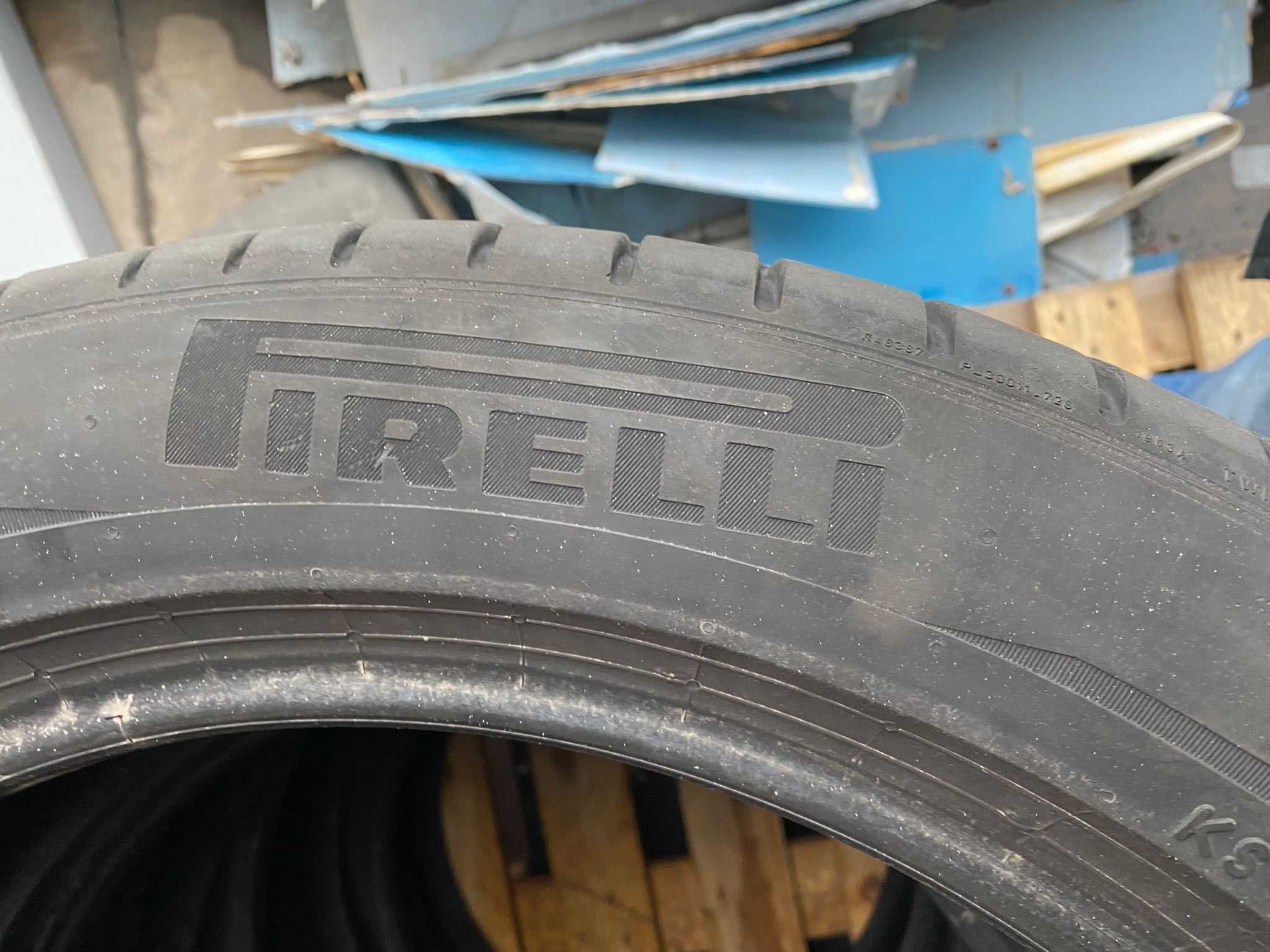4бр летни гуми Pirelli P Zero 235/50/19