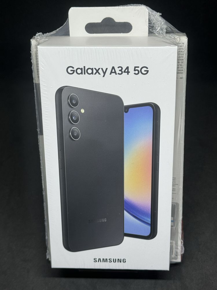 Samsung A34 5G 128GB 6RAM