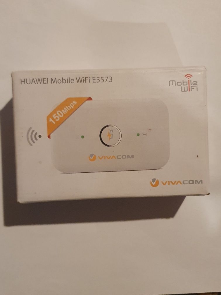 Безжичен рутер Бисквитка 4G със sim карта vivacom виваком
