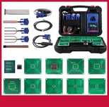 Set adaptoare AUTEL XP400 PRO Key pt. programator  Autel  IM608/IM508