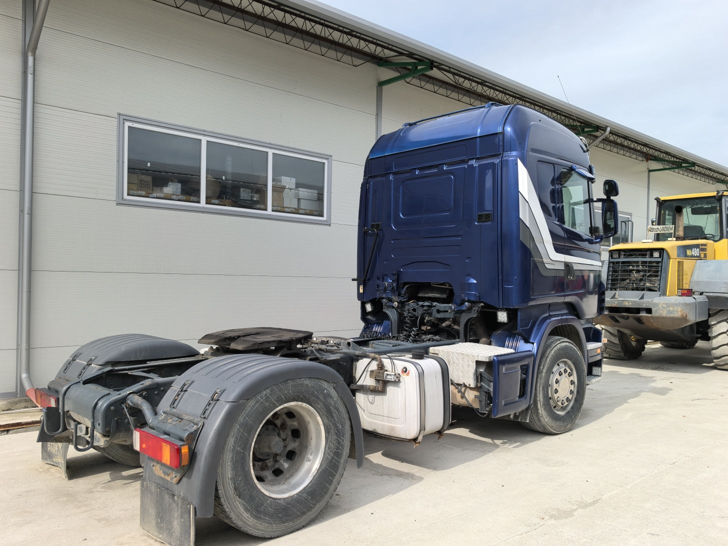 Vindem Scania R580