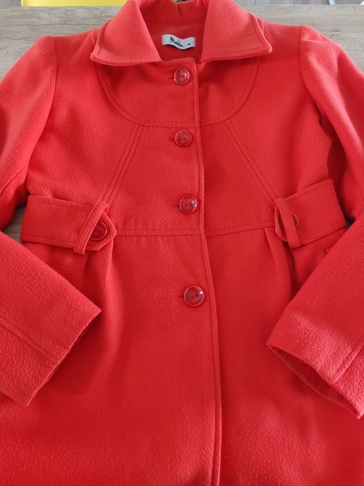Palton scurt cambrat 40