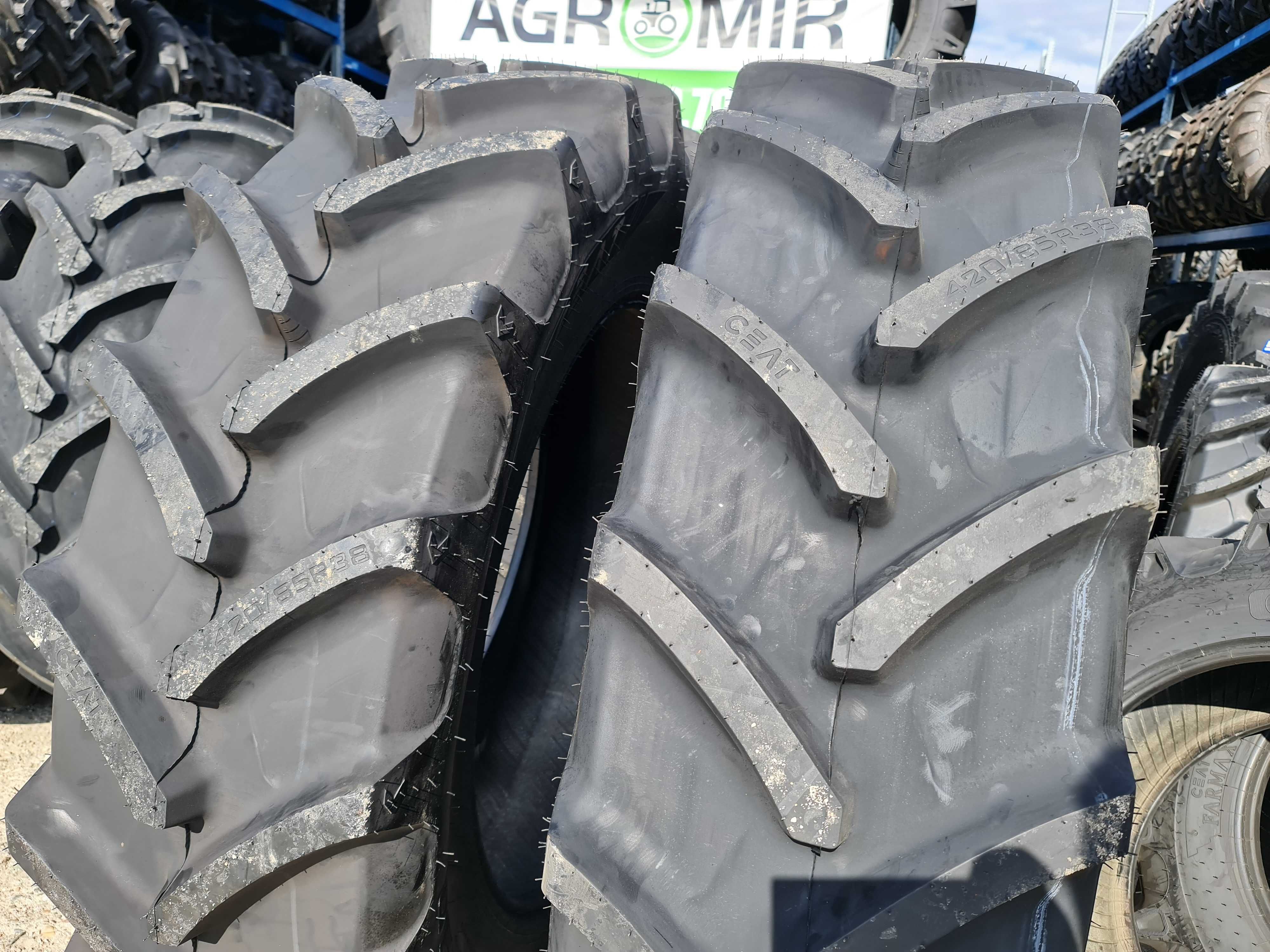 Anvelope agricole noi 420/85R38 CEAT cauciucuri radiale TRACTOR