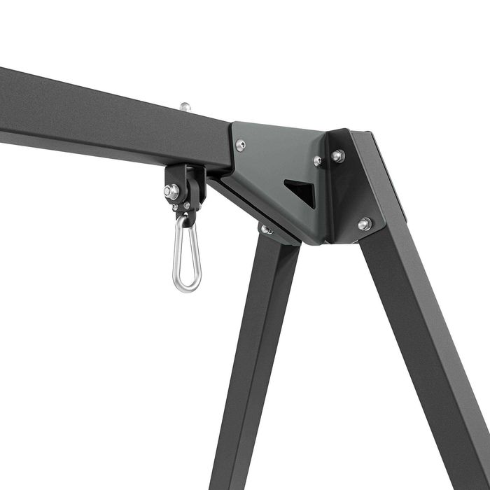 Единичната люлка с гимнастическа стълба