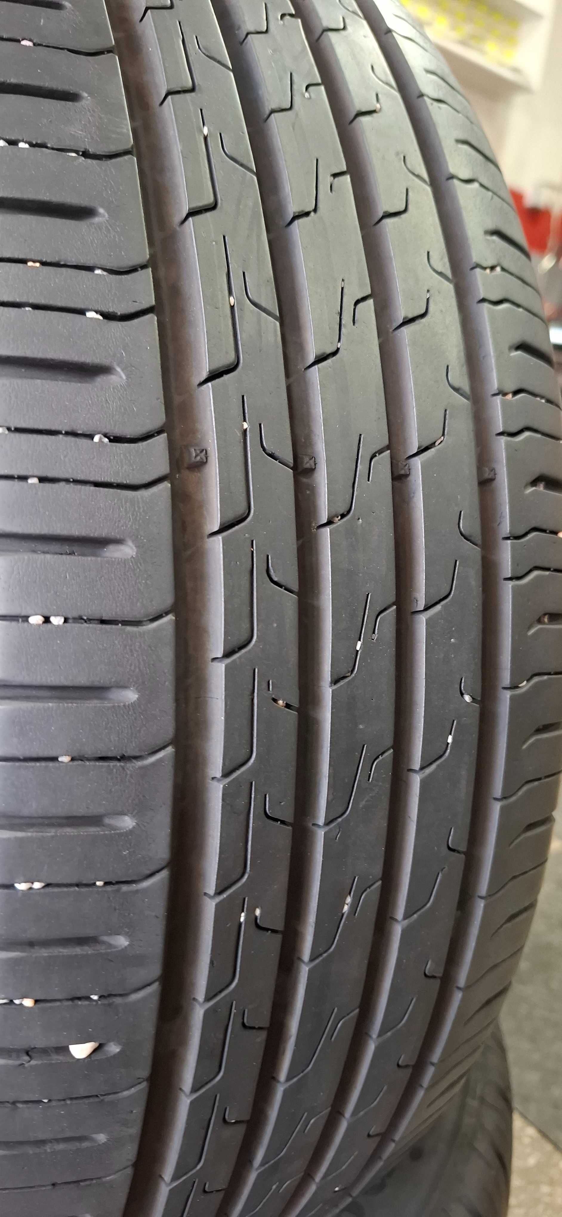 2бр. 205/60/16 Continental 6.3mm грайфер, дот 21г. Безплатен монтаж