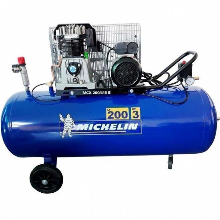 Compresor de aer 200 litri MCX 200/415 220V Michelin, FI-4116029001