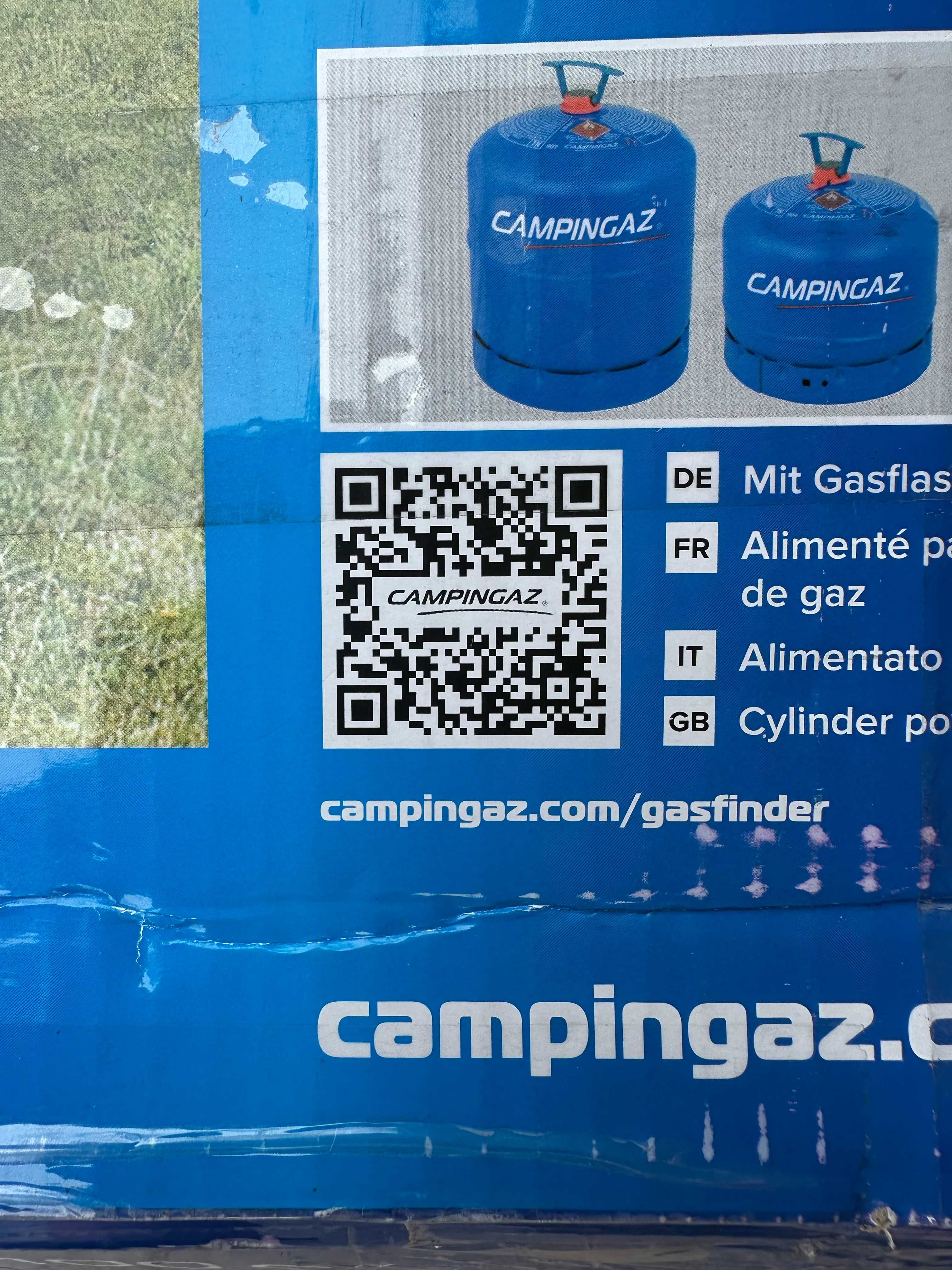 Нов Туристически газов котлон с две горелки Campingaz 400 S, 2200W Син