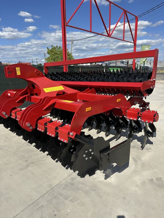 Teradisc greu 3 m - disc agricol tavalug paker