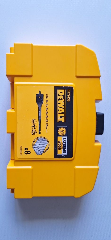 Сверла по дереву Dewalt