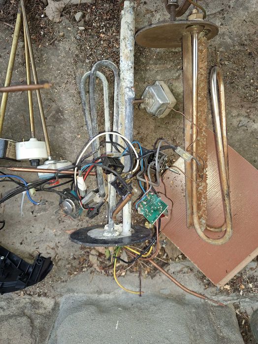 Части за бойлери