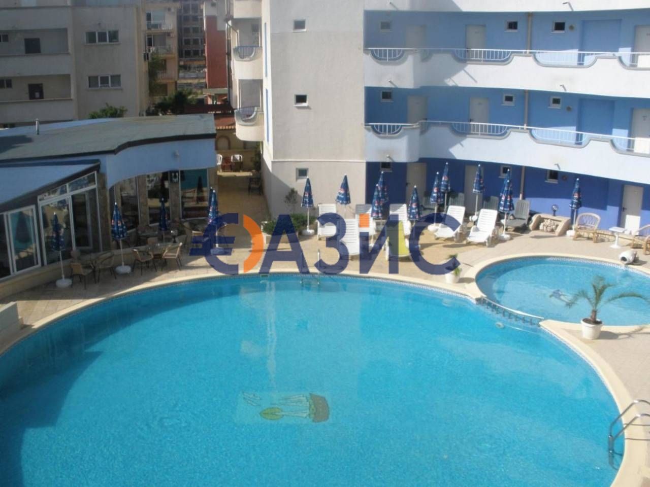 Продава се Едностаен апартамент в к.к. Слънчев бряг - 44 кв.м за 1091 €/кв.м - Снимка #10