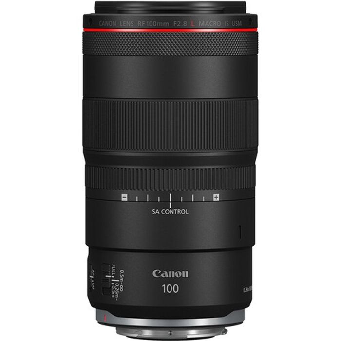 Obiectiv Canon RF 100mm F2.8 L Macro IS USM - Stare Impecabilă,