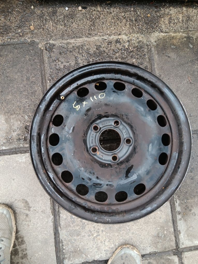 5x110 16 6 ½ j x 16 et37 opel Astra Meriva zafira джанти тасове