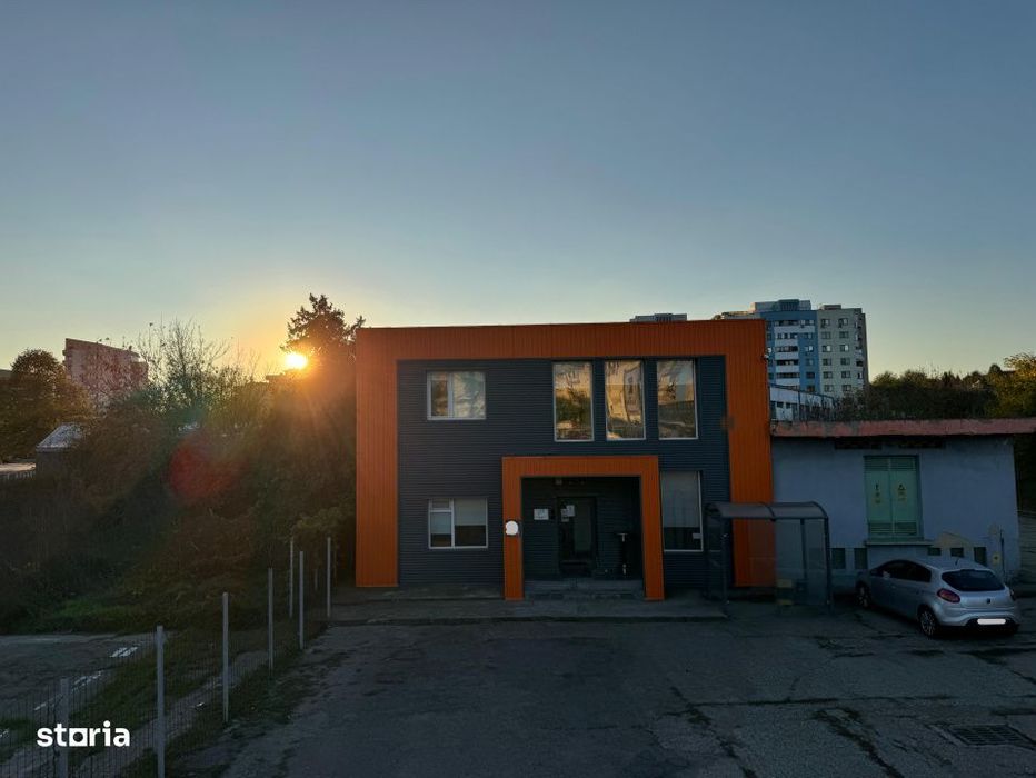 Inchiriere  HALA Industriala -Kaufland Pacurari 230mp + 1000 mp curte